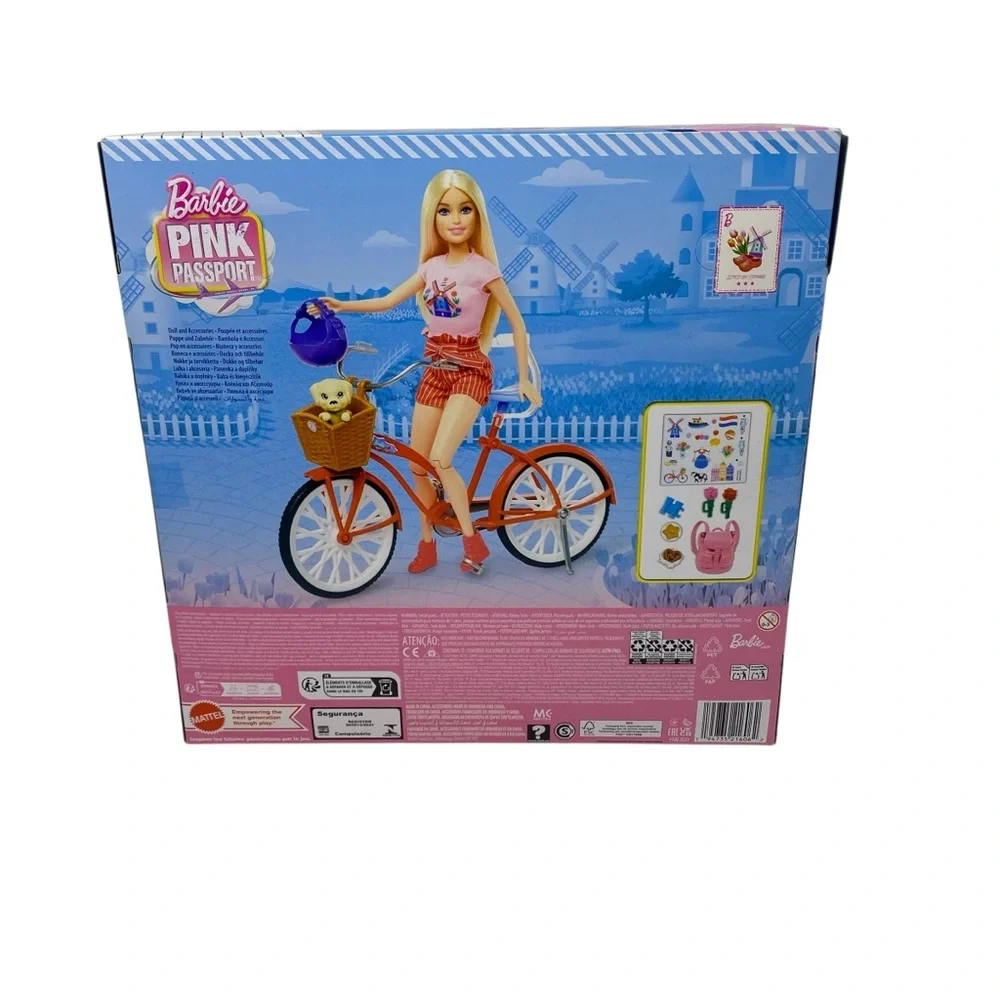 Mattel barbie pink